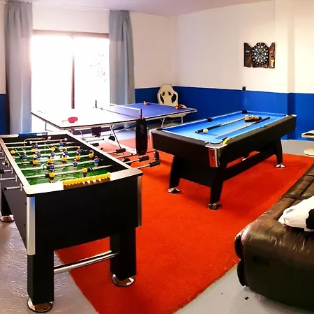 Vista Mar, 360 Sqm, Pool, Whirlpool, Gaming Room, 85 Sqm Roof * Tías