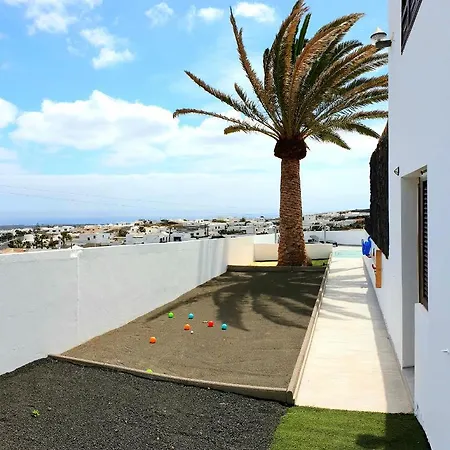 Βίλα Vista Mar, 360 Sqm, Pool, Whirlpool, Gaming Room, 85 Sqm Roof Tías