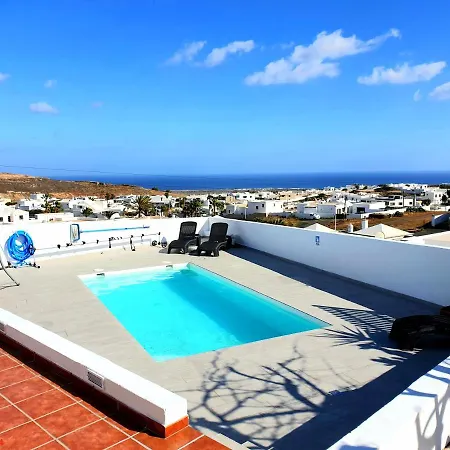 Vista Mar, 360 Sqm, Pool, Whirlpool, Gaming Room, 85 Sqm Roof Tías
