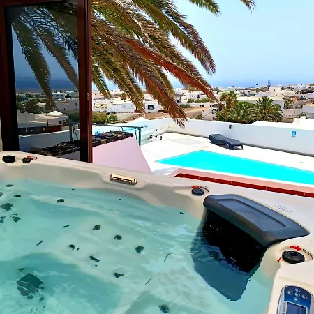 Βίλα Vista Mar, 360 Sqm, Pool, Whirlpool, Gaming Room, 85 Sqm Roof Tías