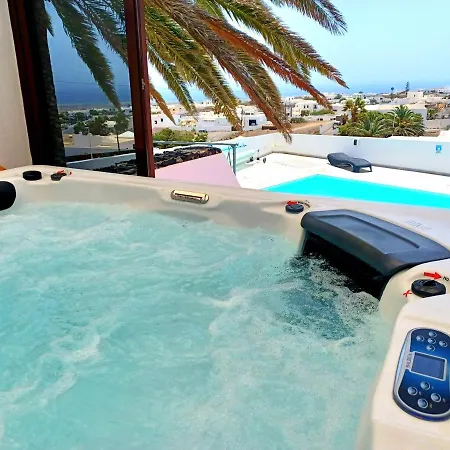 Vista Mar, 360 Sqm, Pool, Whirlpool, Gaming Room, 85 Sqm Roof Tías