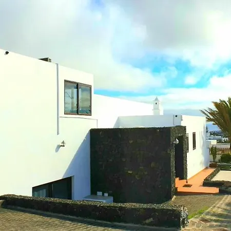 Villa Vista Mar, 360 Sqm, Pool, Whirlpool, Gaming Room, 85 Sqm Roof Tías