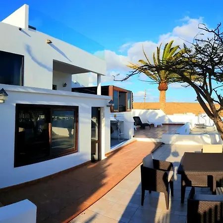 Villa Vista Mar, 360 Sqm, Pool, Whirlpool, Gaming Room, 85 Sqm Roof Tías