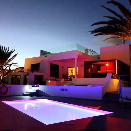 Villa Vista Mar, 360 Sqm, Pool, Whirlpool, Gaming Room, 85 Sqm Roof Tías